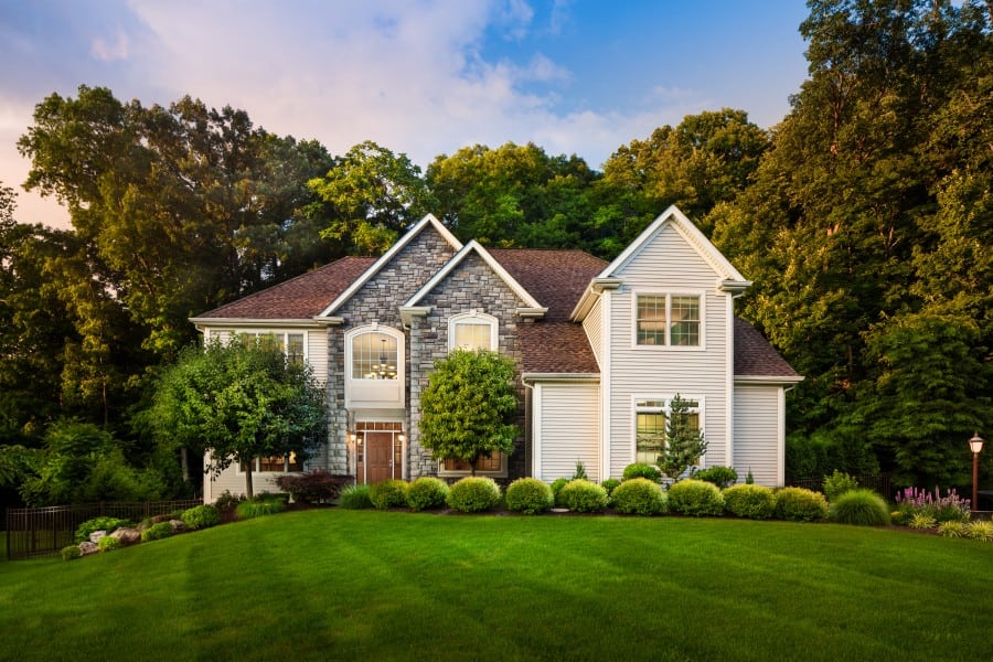Architectural Photography of residential home